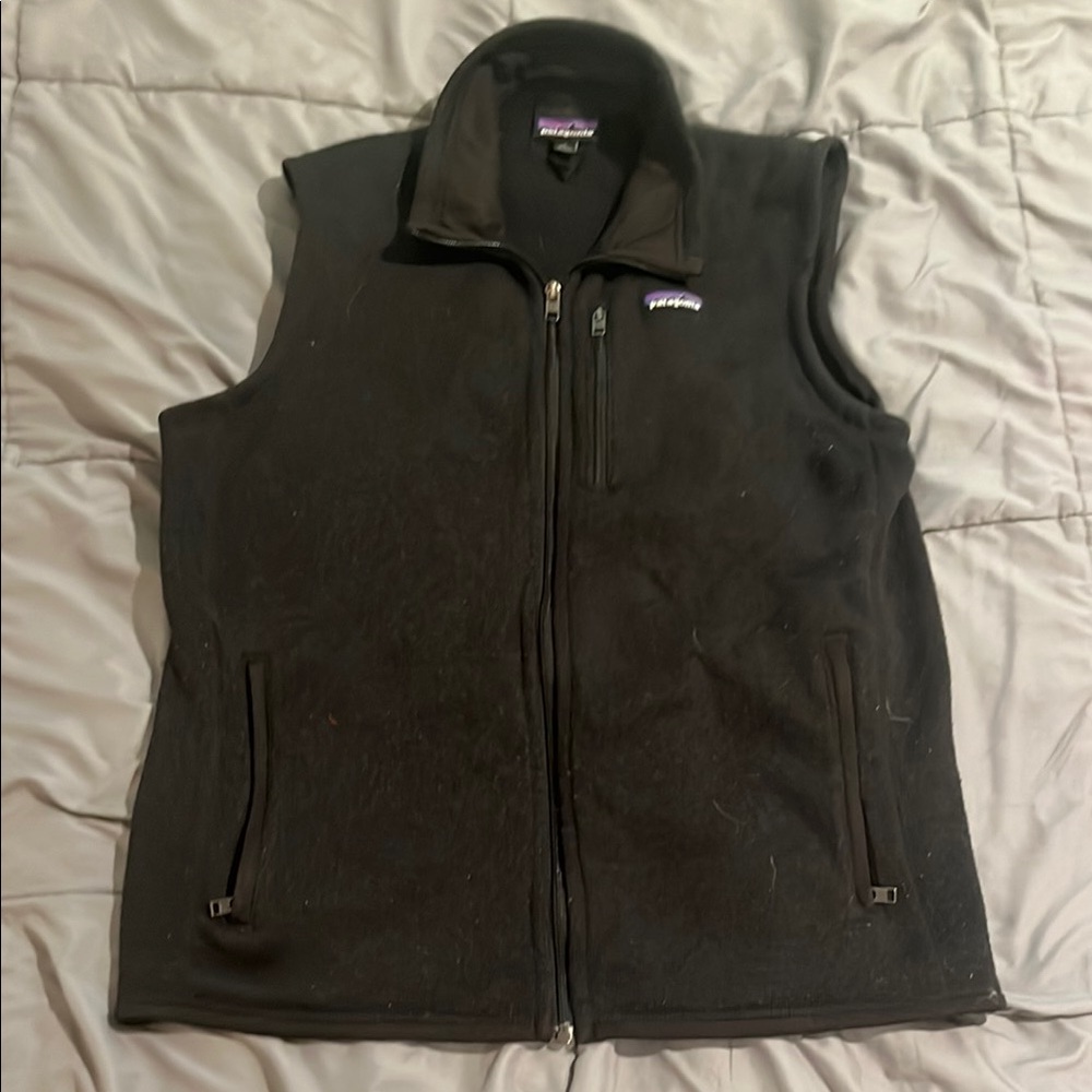 Patagonia Black Vest